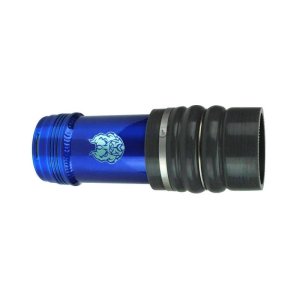 Ford F-350 Intercooler Pipe Kit - Sinister Diesel - Hot Side Charge Pipe - Sinister Blue - `11-`20